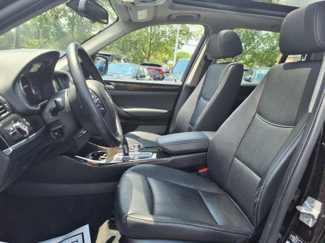 used 2014 BMW X3 car, priced at $11,000