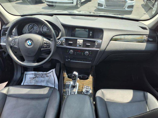 used 2014 BMW X3 car, priced at $11,000