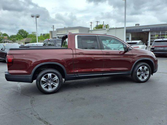 used 2019 Honda Ridgeline car, priced at $21,400