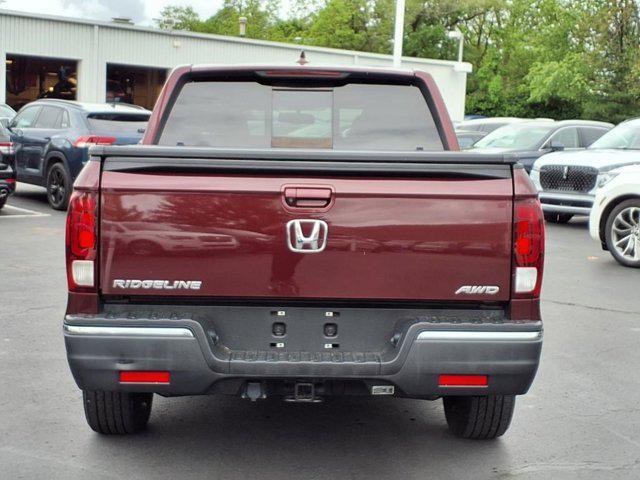 used 2019 Honda Ridgeline car, priced at $21,400