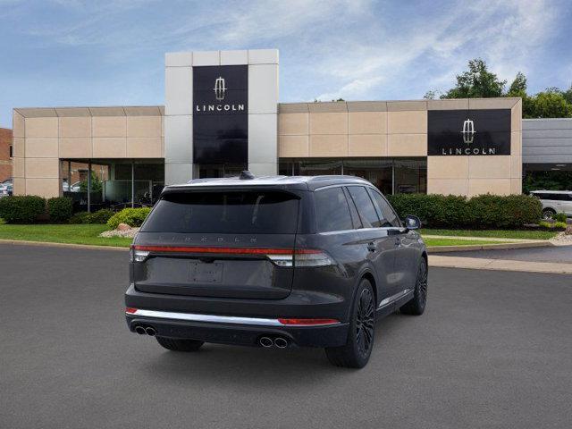 new 2025 Lincoln Aviator car, priced at $89,670