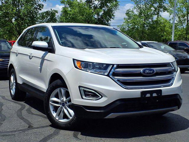used 2017 Ford Edge car, priced at $15,500