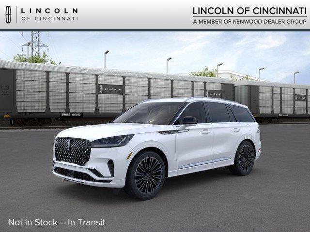 new 2025 Lincoln Aviator car, priced at $89,590