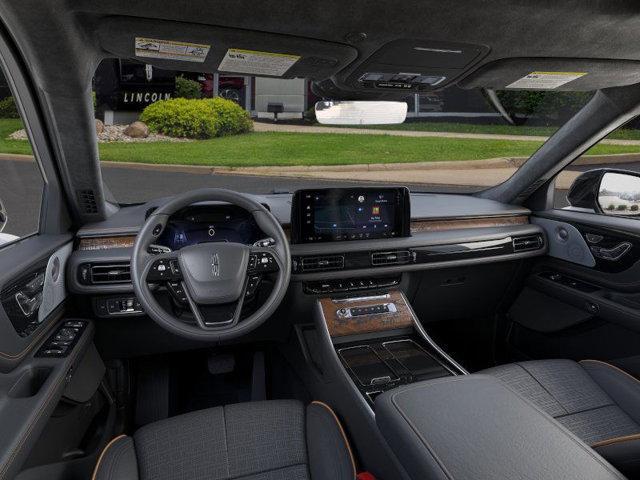 new 2025 Lincoln Aviator car, priced at $81,187