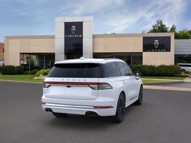 new 2025 Lincoln Aviator car, priced at $81,187