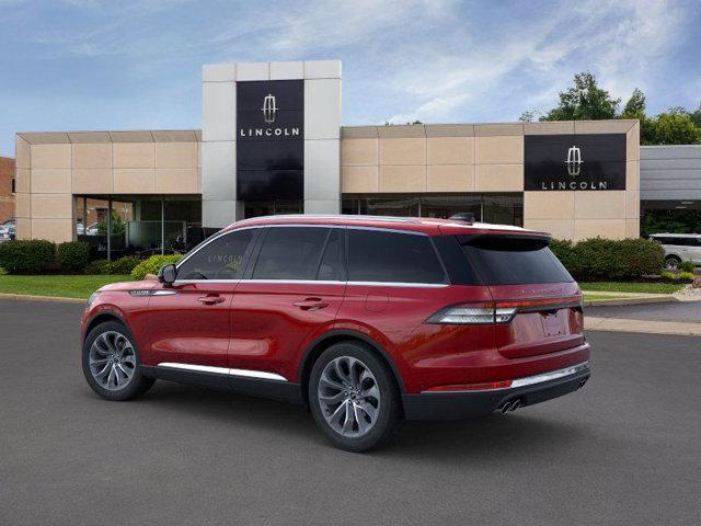 new 2025 Lincoln Aviator car, priced at $62,860