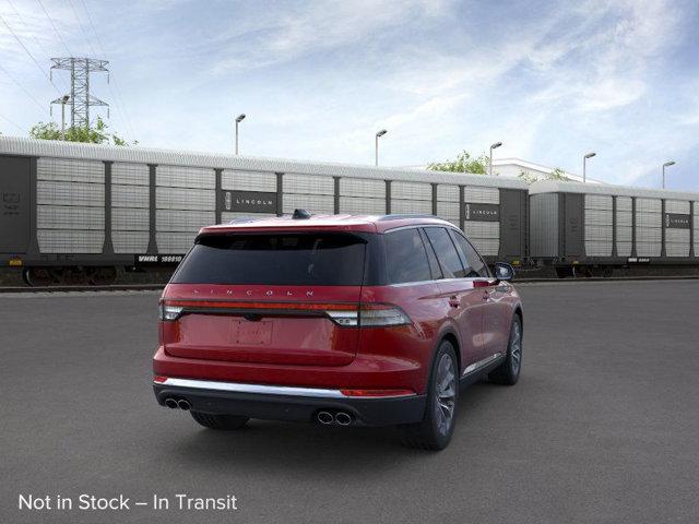 new 2025 Lincoln Aviator car, priced at $62,860