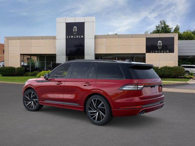 new 2025 Lincoln Aviator car, priced at $97,440