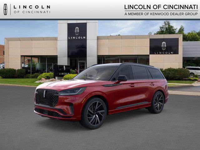 new 2025 Lincoln Aviator car, priced at $97,440