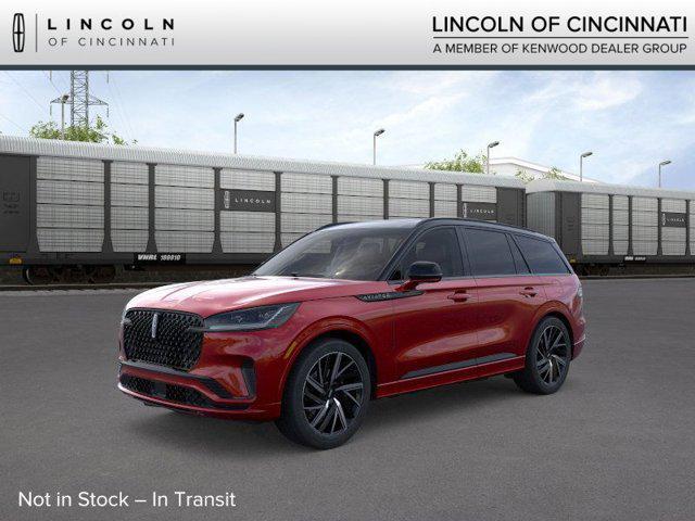 new 2025 Lincoln Aviator car, priced at $85,817