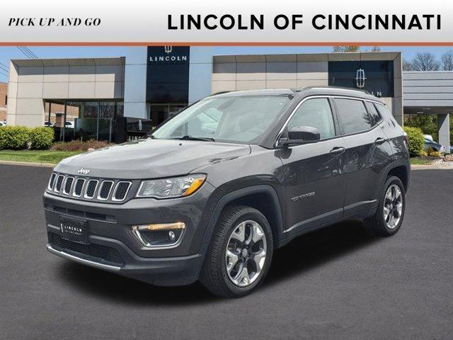 used 2019 Jeep Compass car, priced at $19,495