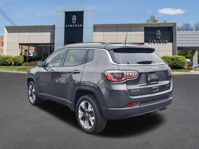 used 2019 Jeep Compass car, priced at $19,495