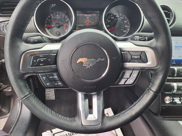 used 2022 Ford Mustang car, priced at $25,600