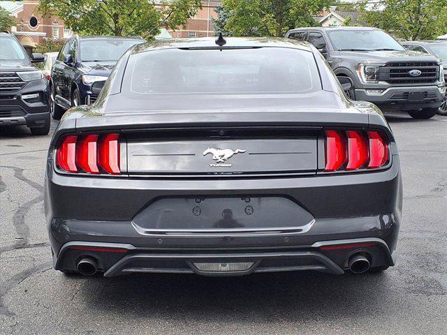 used 2022 Ford Mustang car, priced at $25,600