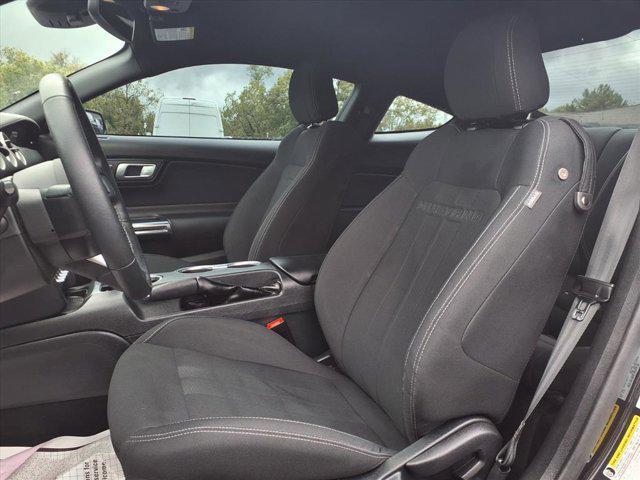 used 2022 Ford Mustang car, priced at $25,600