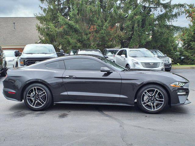 used 2022 Ford Mustang car, priced at $25,600