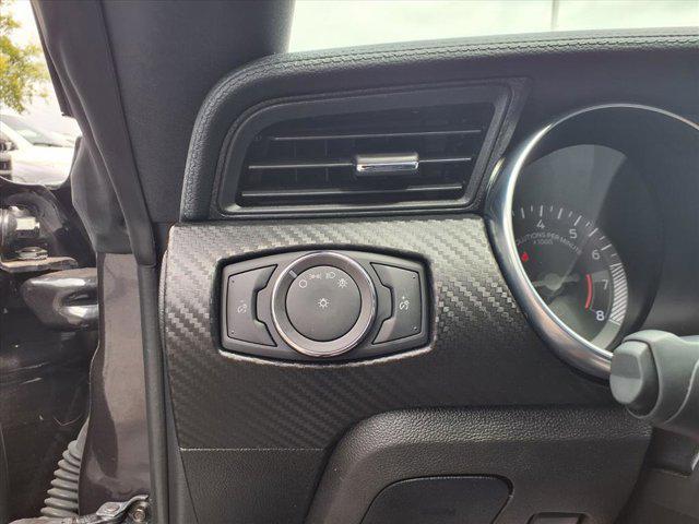 used 2022 Ford Mustang car, priced at $25,600