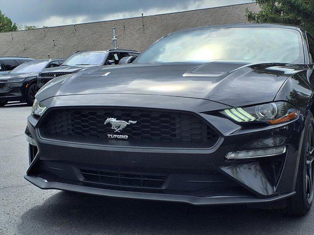 used 2022 Ford Mustang car, priced at $25,600