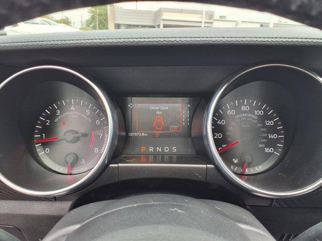 used 2022 Ford Mustang car, priced at $25,600