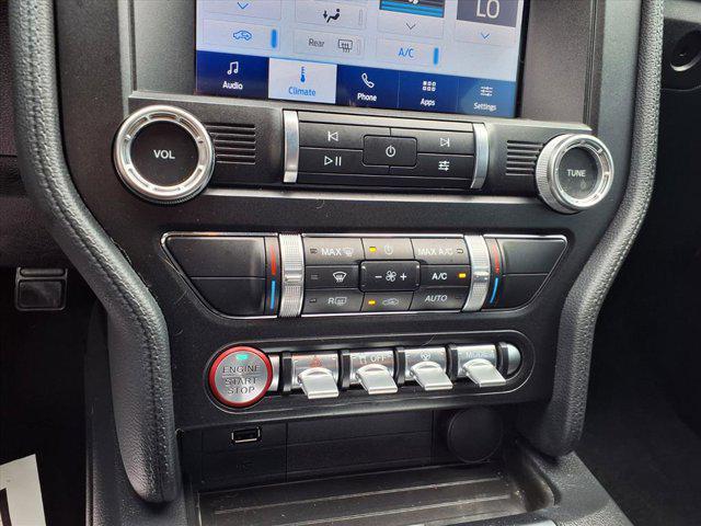 used 2022 Ford Mustang car, priced at $25,600