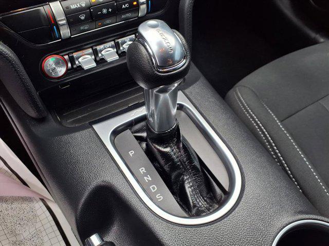 used 2022 Ford Mustang car, priced at $25,600