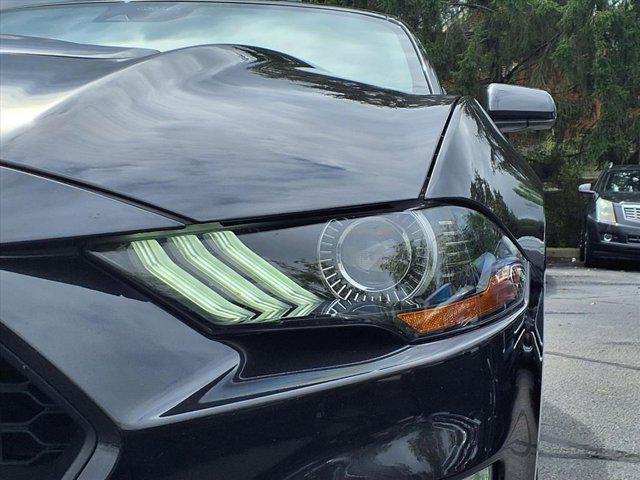 used 2022 Ford Mustang car, priced at $25,600