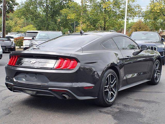 used 2022 Ford Mustang car, priced at $25,600