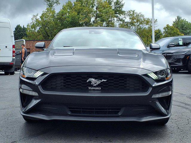 used 2022 Ford Mustang car, priced at $25,600