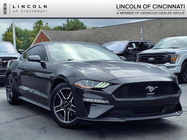 used 2022 Ford Mustang car, priced at $25,600
