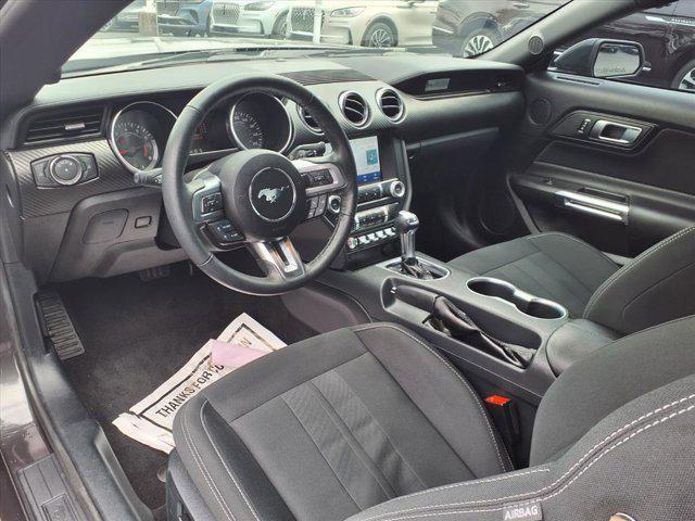 used 2022 Ford Mustang car, priced at $25,600