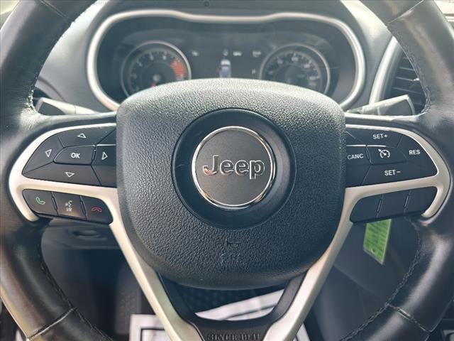 used 2017 Jeep Cherokee car, priced at $14,000