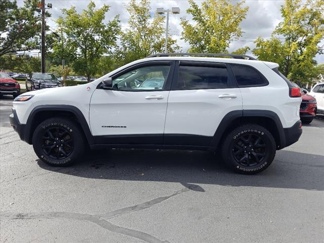 used 2017 Jeep Cherokee car, priced at $14,000