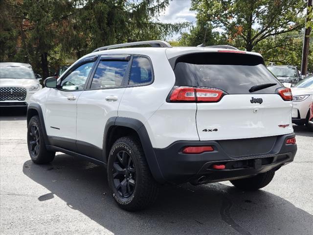 used 2017 Jeep Cherokee car, priced at $14,000