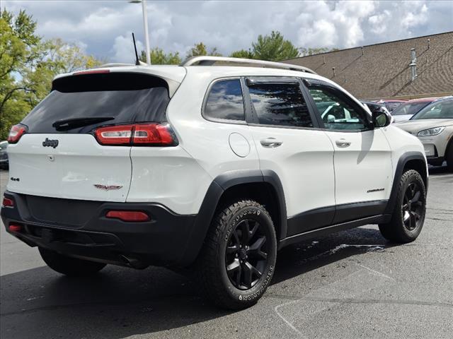 used 2017 Jeep Cherokee car, priced at $14,000