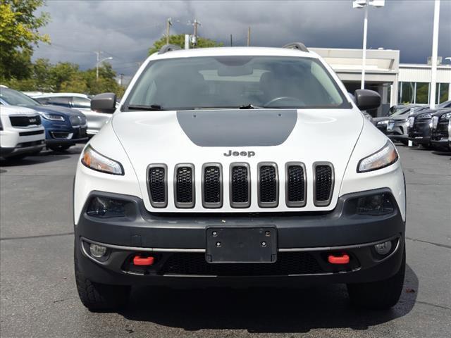 used 2017 Jeep Cherokee car, priced at $14,000