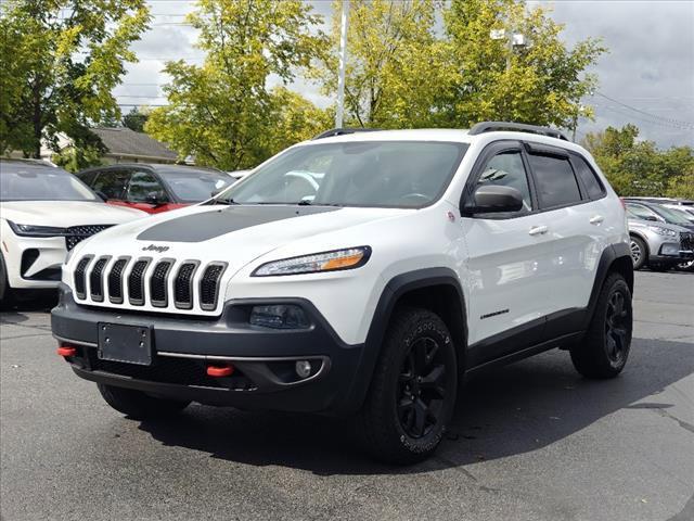 used 2017 Jeep Cherokee car, priced at $14,000