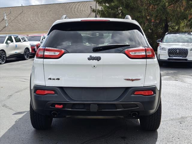 used 2017 Jeep Cherokee car, priced at $14,000