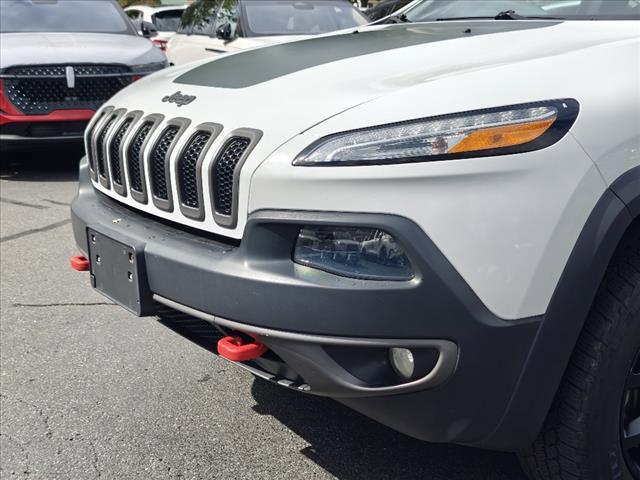 used 2017 Jeep Cherokee car, priced at $14,000