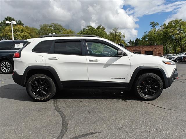 used 2017 Jeep Cherokee car, priced at $14,000