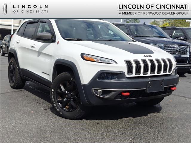 used 2017 Jeep Cherokee car, priced at $14,000