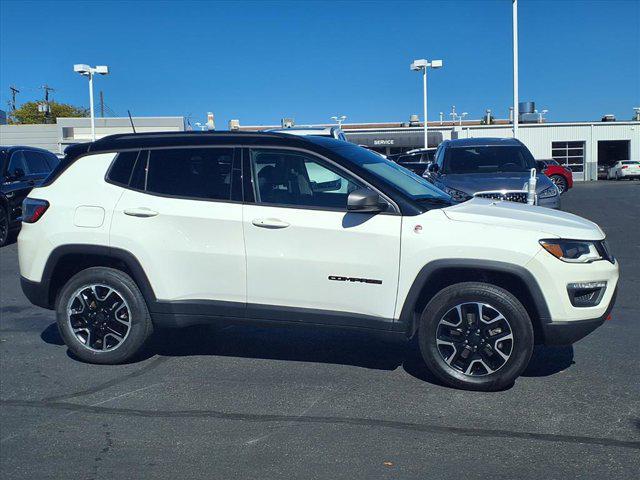 used 2019 Jeep Compass car, priced at $17,800