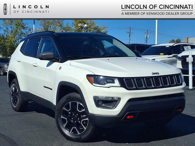 used 2019 Jeep Compass car, priced at $17,800