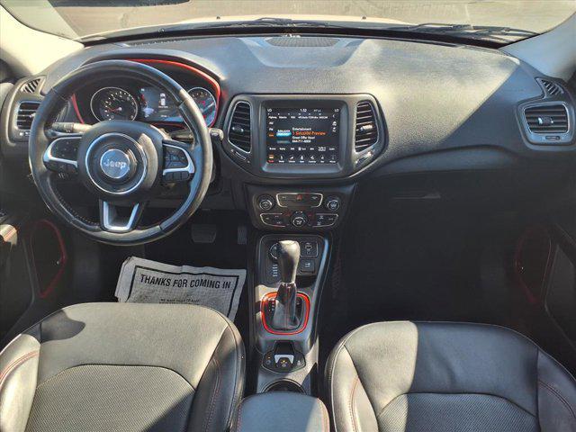 used 2019 Jeep Compass car, priced at $17,800