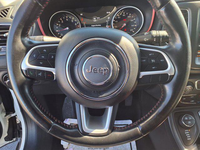 used 2019 Jeep Compass car, priced at $17,800