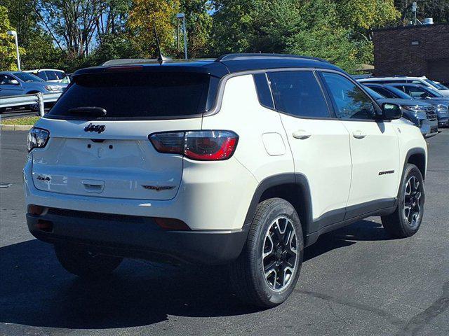 used 2019 Jeep Compass car, priced at $17,800