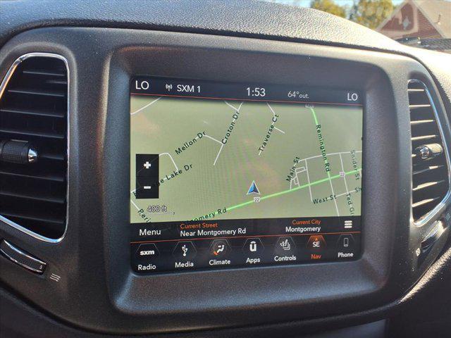 used 2019 Jeep Compass car, priced at $17,800