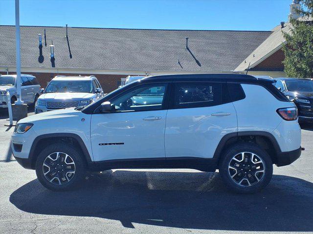 used 2019 Jeep Compass car, priced at $17,800