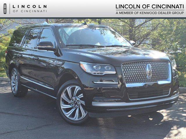 used 2022 Lincoln Navigator car, priced at $59,000