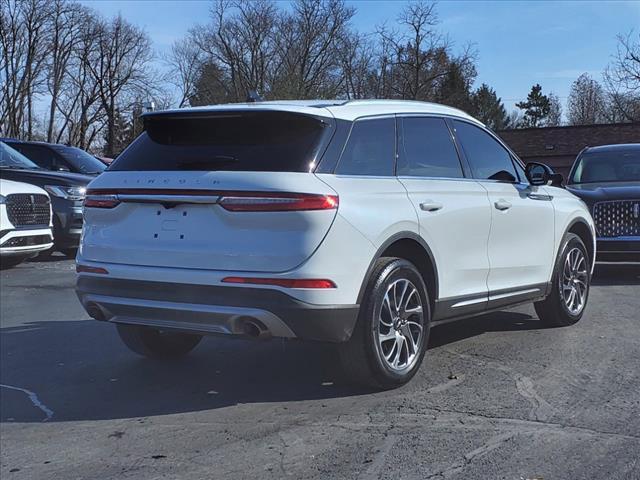 used 2022 Lincoln Corsair car, priced at $29,000