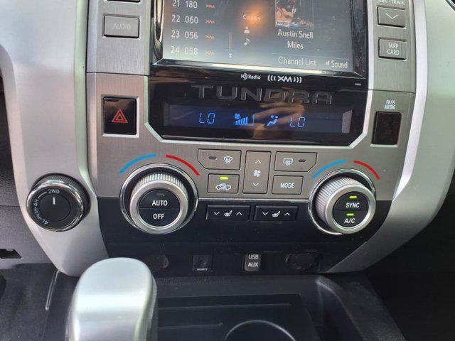 used 2019 Toyota Tundra car, priced at $40,600